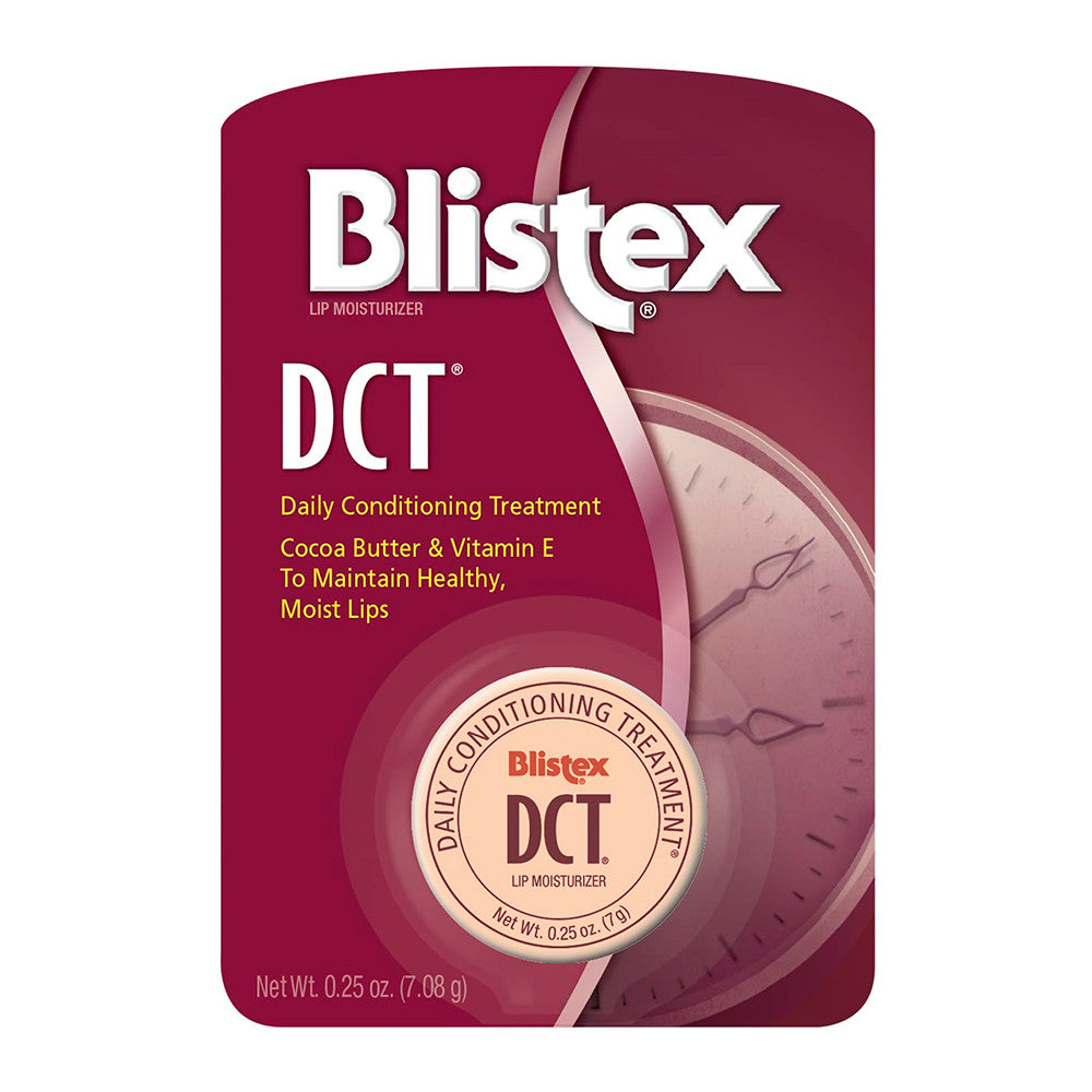 Blistex Dct Daily Conditioning Treatment Lip Moisturizer SPF 20, 0.25 Oz